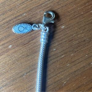 Pandora charm bracelet and charms